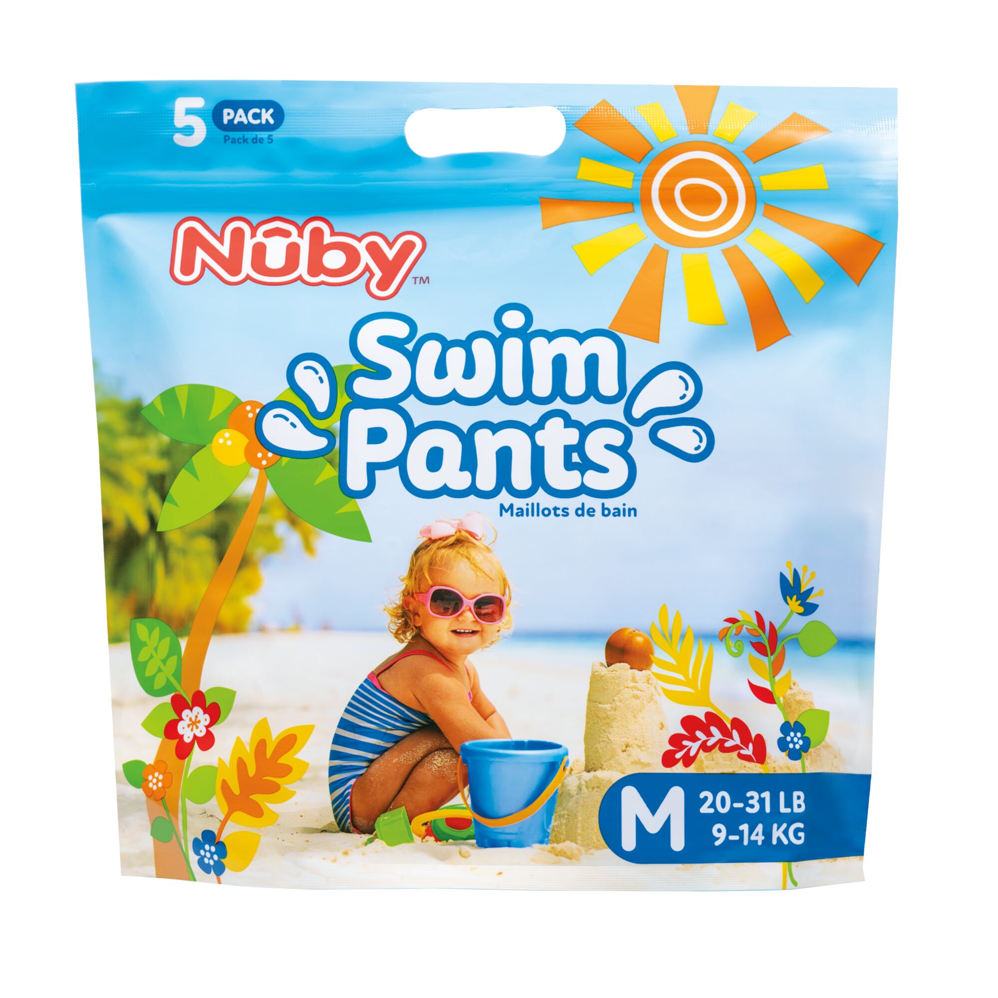 Swim Diapers (5 Pack) | Medium