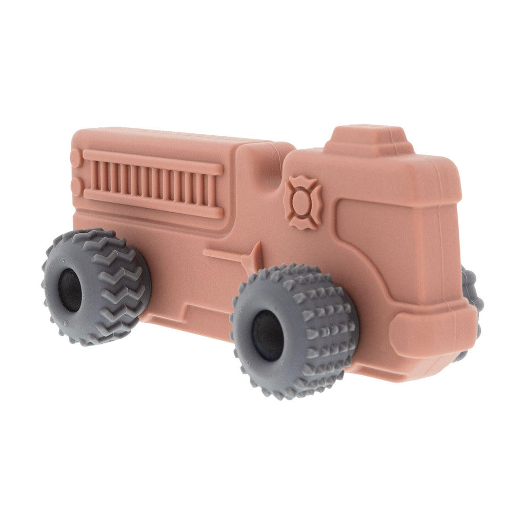 Silicone Vehicle Teether Toy | Fire Engine
